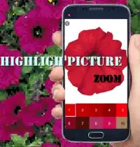 Petunia Flowers Color By Number-Pixel Art 2020 Screen Shot 2