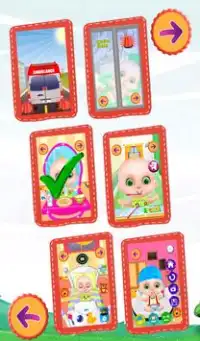 Teething Newborn Baby Games Screen Shot 1