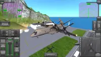 Turboprop Flight Simulator 3D Screen Shot 3