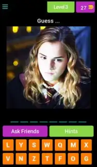 Name that Harry Potter Character Quiz Screen Shot 0