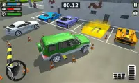 Luxury Prado Auto: City Parking Simulator 2018 Screen Shot 0