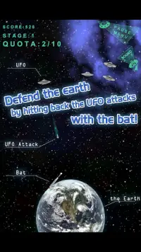 COSMIC BATTER DEFENCE Screen Shot 1