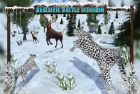 Arctic Leopard Simulator Game Screen Shot 4