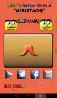 Life Is Better With Moustache Screen Shot 6
