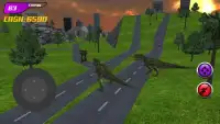 Dinosaur VS Sniper Battle Simulator Screen Shot 1