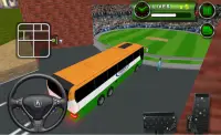 لعبة الكريكيت كأس حافلة Screen Shot 2