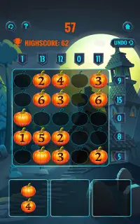 Halloween: juego de lógica: gratis Screen Shot 13
