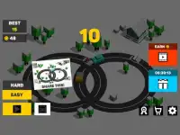 Crash Race: Loop Drive Game Screen Shot 8