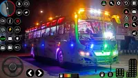 محاكاة قيادة الحافلة: حافلة 3D Screen Shot 3