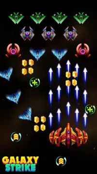 Bắn máy bay - Galaxy Shooter : Alien Strike Screen Shot 4