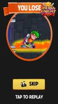 Hero Knight Legend - Free Puzzle Games Screen Shot 6