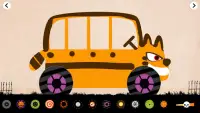 Labo Halloween Car-Kids Game Screen Shot 1