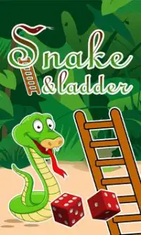 Snake ladder ludo kids game Screen Shot 0