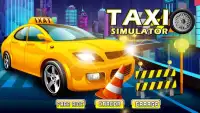 Taxi Simulator 3D 2016 Screen Shot 0