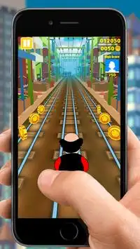 Motu Run Patlu Game Screen Shot 1