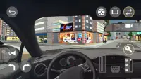 Driving Car 3D Simulator Screen Shot 1