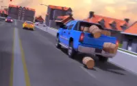 Pickup Cargo Truck Driving Transport Game 2020 Screen Shot 3