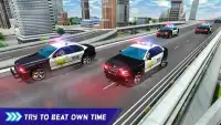 Kriminalität Polizei Auto Verfolgungsjagd Simulato Screen Shot 1