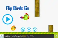 Flip Birds Go-Flappy Two Birds Screen Shot 0