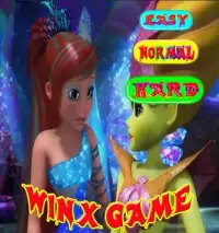 Kingdom Winx Fairy Club Puzzle Games Free Screen Shot 1