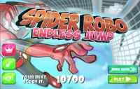 Araignée Robo sans fin Jump Screen Shot 0