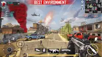 Real Commando FPS Gun Shooting Screen Shot 9