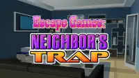 Fuga Giochi:Neighbors Trappola Screen Shot 5