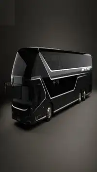 Luxury Bus simulator 2019 : farcrews Screen Shot 3