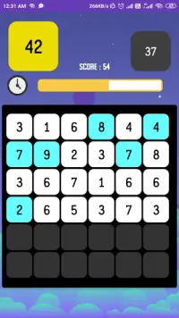 Math Clash Game Screen Shot 0