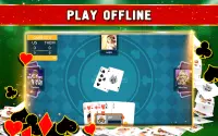 Euchre Offline - Single Player Screen Shot 8