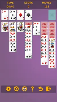 Simple Solitaire Classic Free Screen Shot 3