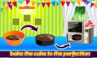 Tasty Black Forest Kue-Cook, Bake & Make Cakes Screen Shot 2