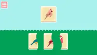 Kids Animals & Birds Name with Sound, puzzle game Screen Shot 11