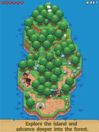 Tiny  Island Survival Screen Shot 7