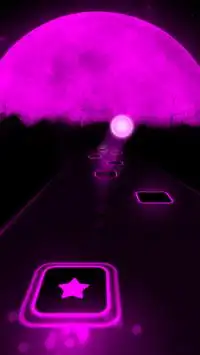 Feel Good Inc - Gorillaz Tiles Neon Jump Screen Shot 2