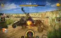 マルチプレイヤーバギーカーレース：Desert Shootout Screen Shot 2