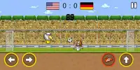 Head Soccer Animal Russia Cup -World Football 2018 Screen Shot 0