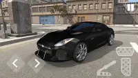 Racer Jaguar F type Drive Simulator Screen Shot 1