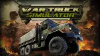 War Truck Simulator Screen Shot 0