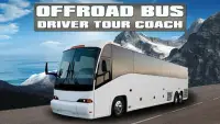 Offroad Bus Driver Tour Coach Screen Shot 0