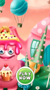 Crush Frozen Candy : Match 3 Puzzle Game Screen Shot 0