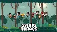 Swing Heroes! Screen Shot 1