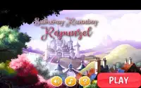 Subway Running Rapunzel - Magical Princess Screen Shot 0