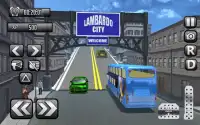 Big City Tourist Bus Simulator Screen Shot 2