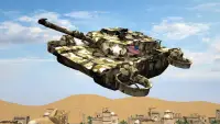 비행 세계 탱크 시뮬레이터 Screen Shot 1