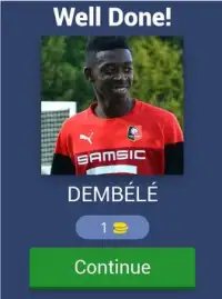 Stade Rennais: Errate die Fußballspieler / Quiz Screen Shot 9