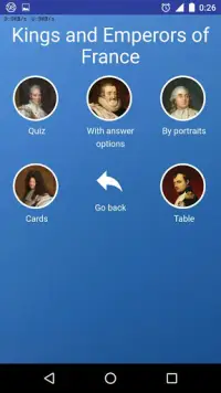 Kings and Presidents of France - A Test of History Screen Shot 6
