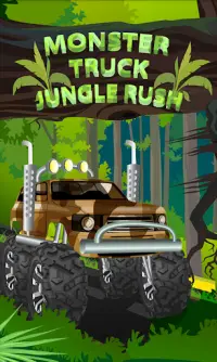 Monster Truck Jungle Rush Screen Shot 0
