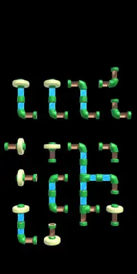 Water pipes : connect water pipes puzzle game Screen Shot 4
