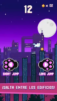 Cat City—Geometry Jump Screen Shot 1